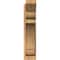 Ekena Millwork Olympic Slat Smooth Outlooker, Western Red Cedar, 7 1/2"W x 28"D x 34"H OUT08X28X34OLY06SWR - alternate 2